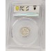 AUSTRALIA 1910 . THREEPENCE . PCGS AU58